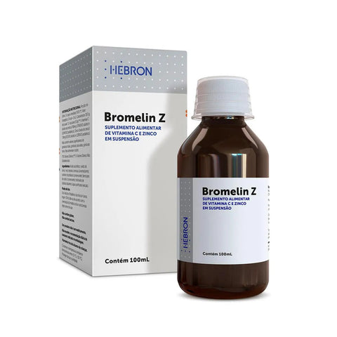 Bromelin Z - 100 mL - Suspensão
