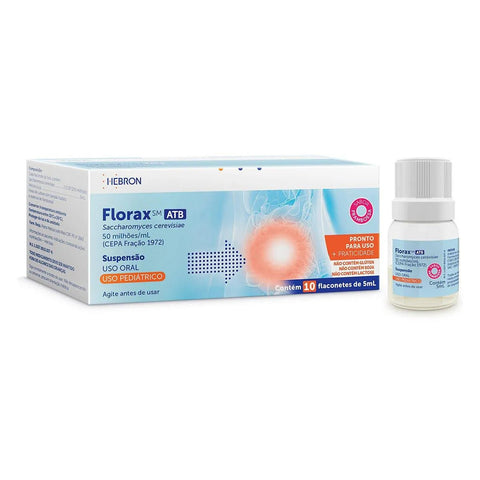 Florax SM 100MI/mL - 10 mL - Solução