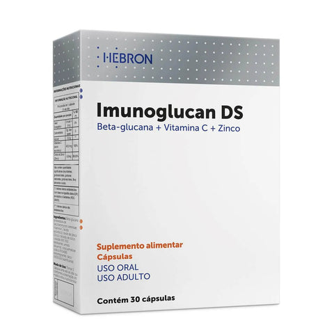 Imunoglucan DS 30 Unidades - Cápsula