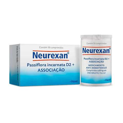 Neurexan 50 Unidades - Comprimido