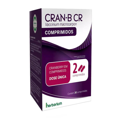 Cran-B CR 30 Unidades - Comprimido