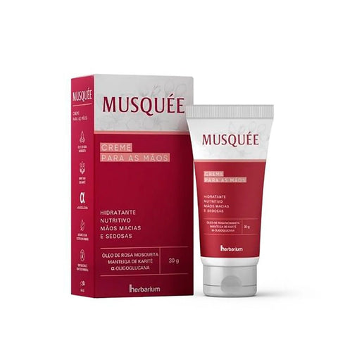 Creme Hidratante Desodorante Para Mãos Herbarium Musquée 30G