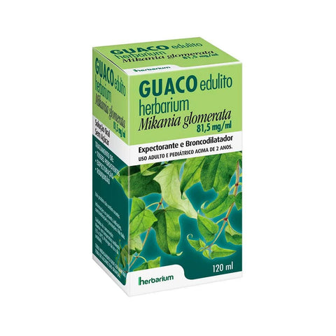 Guaco Edulito 81,5mg/mL - 120 mL - Solução