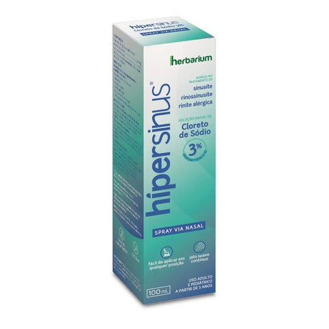 Hipersinus 100 mL - Solução