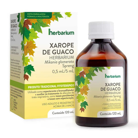 Xarope de Guaco  0,5mL/5mL - 120 mL - Xarope