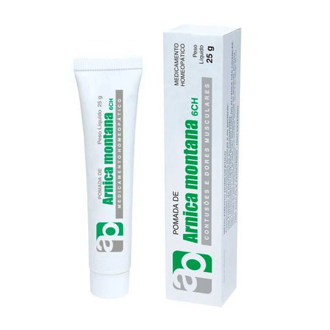 Arnica Montana D1 25 g - Pomada