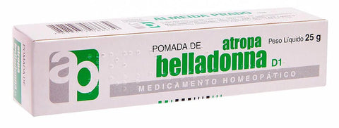 Atropa Belladonna D1  25g - 25 g - Pomada