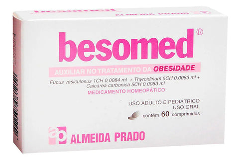 Besomed 60 Unidades - Comprimido