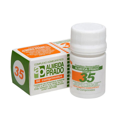 Complexo Homeopático Almeida Prado 35 - 60 Unidades - Comprimido