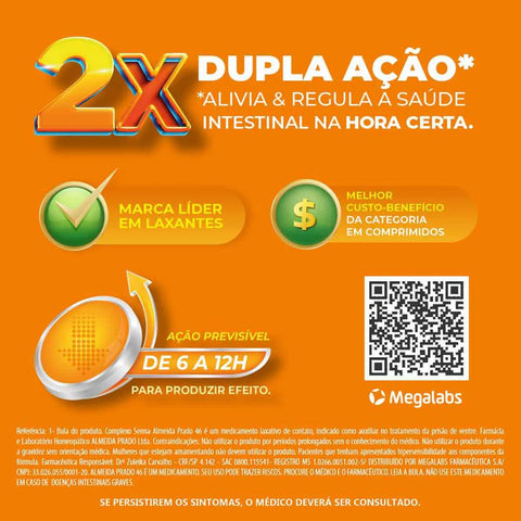 Complexo Homeopático Almeida Prado 46 - 60 Unidades - Comprimido