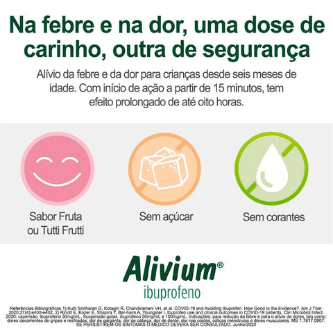 Alivium 100mg/mL - 20 mL - Suspensão