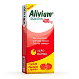 Alivium  400mg - 10 Unidades - Cápsula