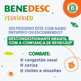 Benedesc Plus  2mg + 5mg - 120 mL - Xarope