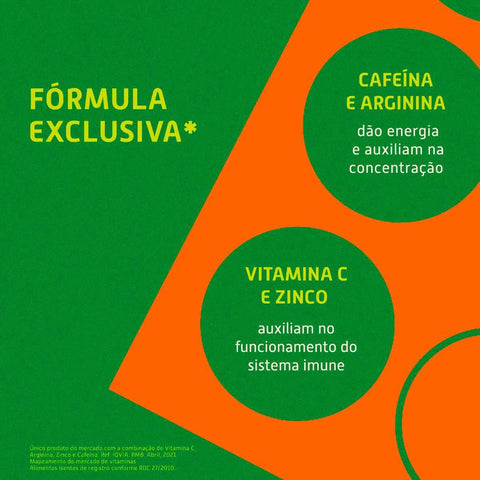 Benegrip Imuno Energy 1g + 10mg + 140mg + 1g - 10 Unidades - Efervescente