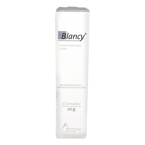 Blancy Gel Creme Clareador Facial 20G