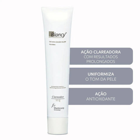 Blancy Gel Creme Clareador Facial 20G