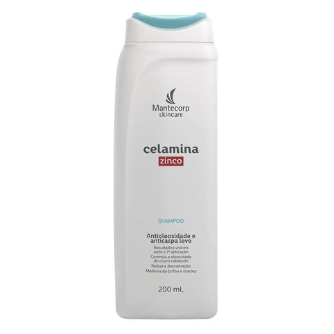 Celamina Zinco Shampoo Fr 200 Ml