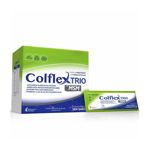 Colflex Trio 30 Unidades - Sachê
