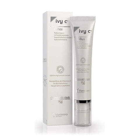 Creme Anti-Idade Ivy C Olhos 15G