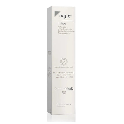 Creme Anti-Idade Ivy C Olhos 15G