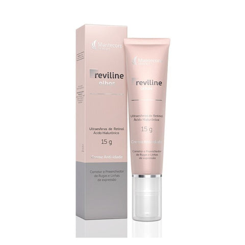 Creme Anti-Idade Reviline Olhos 15G