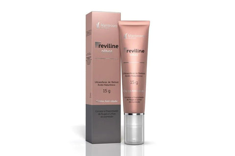 Creme Anti-Idade Reviline Olhos 15G