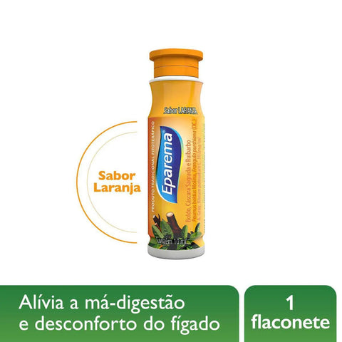 Eparema Sabores Laranja - 36 Unidades - Flaconete