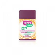 Suplemento Alimentar Addera + Muscular 2000UI - 60 Unidades - Comprimido