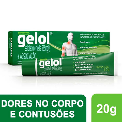 Gelol 20 g - Pomada