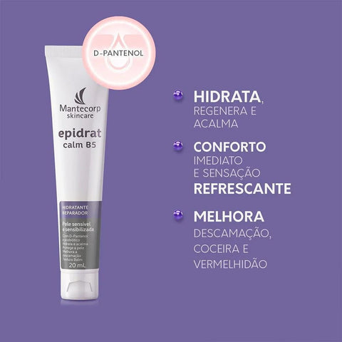 Hitratante Facial Epidrat Calm B5 20Ml