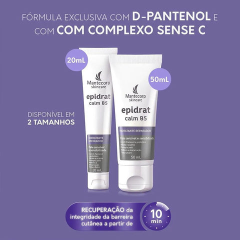 Hitratante Facial Epidrat Calm B5 20Ml