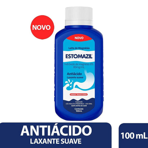 Leite de Magnésia Estomazil Tradicional 100ml