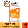 Hypera Lisador 500mg + 5mg + 10mg - 16 Unidades - Comprimido