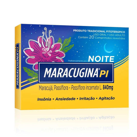 Maracugina PI 20 Unidades - Comprimido