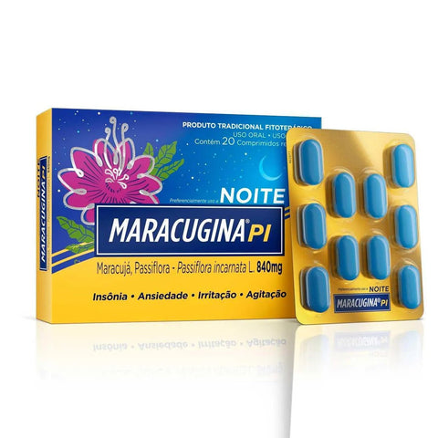 Maracugina PI 20 Unidades - Comprimido