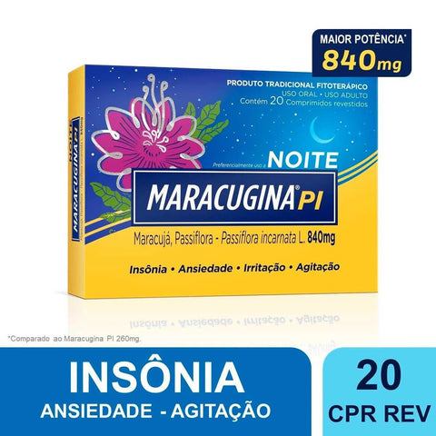 Maracugina PI 20 Unidades - Comprimido