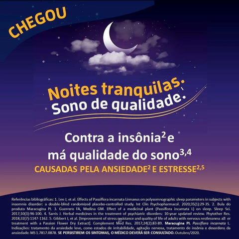 Maracugina PI 20 Unidades - Comprimido