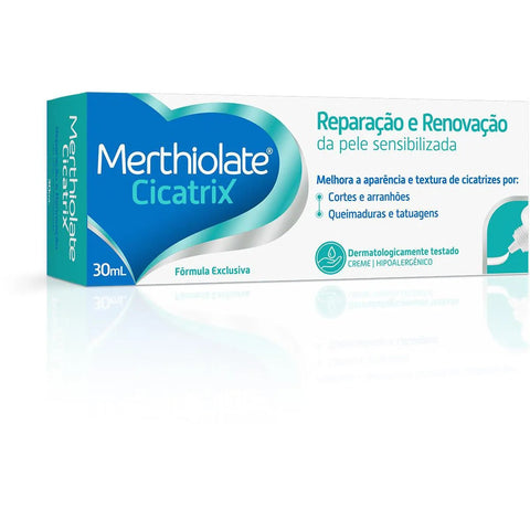 Merthiolate Cicatrix Cr 30 Ml