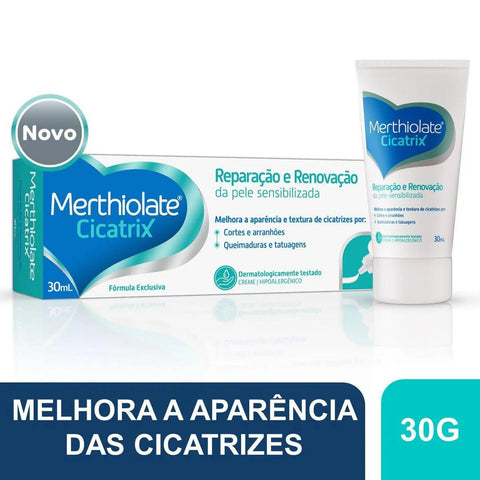 Merthiolate Cicatrix Cr 30 Ml