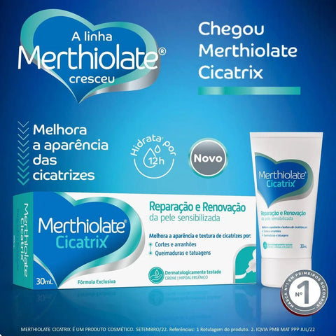 Merthiolate Cicatrix Cr 30 Ml