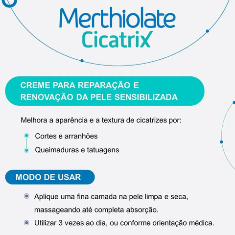 Merthiolate Cicatrix Cr 30 Ml