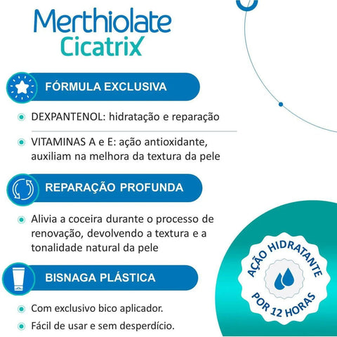 Merthiolate Cicatrix Cr 30 Ml