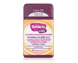 Suplemento Alimentar Addera + Cabelo e Unhas  2000UI - 90 Unidades - Comprimido