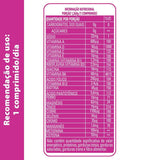 Suplemento Alimentar Addera + Cabelo e Unhas  2000UI - 90 Unidades - Comprimido