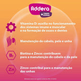 Suplemento Alimentar Addera + Cabelo e Unhas  2000UI - 90 Unidades - Comprimido