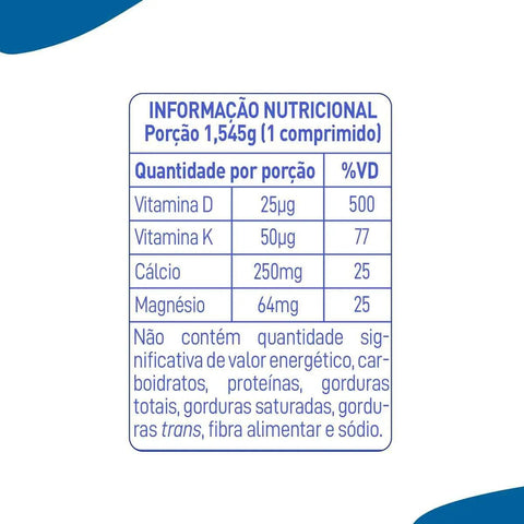Suplemento Alimentar Addera Cal 1000UI - 90 Unidades - Comprimido