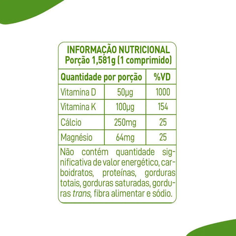 Suplemento Alimentar Addera Cal 2000UI - 90 Unidades - Comprimido
