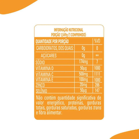 Suplemento Alimentar Addera + Imunidade 2000UI - 90 Unidades - Comprimido