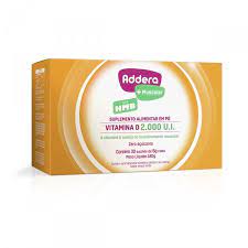 Suplemento Alimentar Addera + Muscular  2000UI - 30 Unidades - Sachê