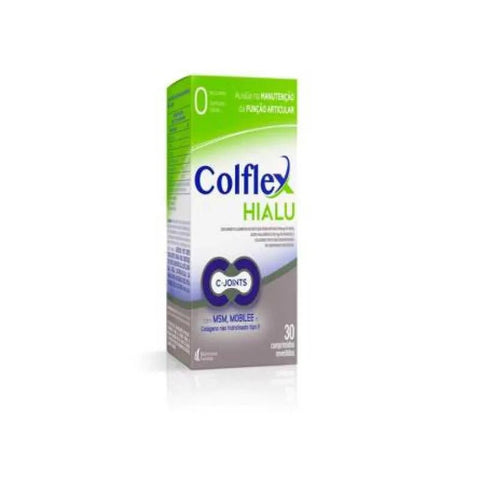 Suplemento Alimentar Colflex Hialu  30 Unidades - Comprimido